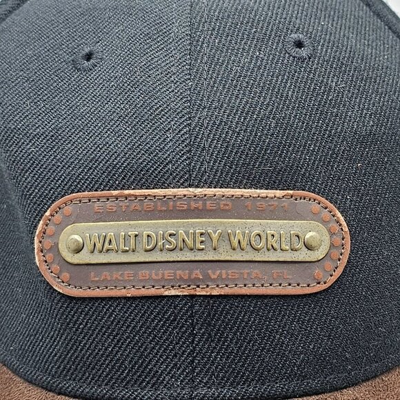Walt Disney World Black & Brown Baseball Cap - Picture 2 of 9